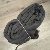 Light Quilt Winter Stable Blanket Liner *gc, clean, mnr threads, rubs, pills & hair, faded

