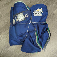 Rain Sheet, closed front, tail *gc, clean, mnr wpf, hairy, mnr stains, pills, threads, tape
