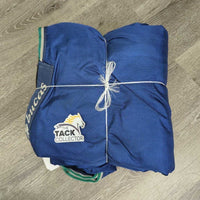 Rain Sheet, closed front, tail *gc, clean, mnr wpf, hairy, mnr stains, pills, threads, tape
