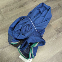 Rain Sheet, closed front, tail *gc, clean, mnr wpf, hairy, mnr stains, pills, threads, tape
