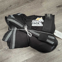 V-Free Fit Winter Neck ONLY, 2 snap/D Ring attach *gc, clean, unstitched seams, mnr wpf
