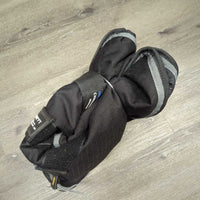 V-Free Fit Winter Neck ONLY, 2 snap/D Ring attach *gc, clean, unstitched seams, mnr wpf

