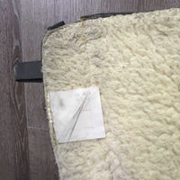 Fleece Lined Tall Winter Riding Boots, Zips *gc, clean & sticky/dirty, clumpy, scuffs, rubs, older
