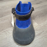 1 Only Poultice Boot *gc, mnr dirt, residue, scuffed, scratches, slices, rubbed toe
