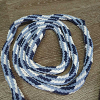 Soft Nylon Halter, adj, snap & Lead Rope *like new
