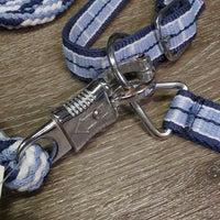 Soft Nylon Halter, adj, snap & Lead Rope *like new
