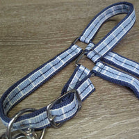 Soft Nylon Halter, adj, snap & Lead Rope *like new
