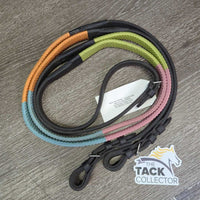 Rubber Reins *vgc/xc, clean, stains
