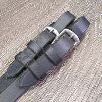 Rubber Reins *vgc/xc, clean, stains
