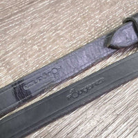 Rubber Reins *vgc/xc, clean, stains
