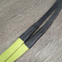 Rubber Reins *vgc/xc, clean, stains
