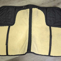 Nylon & Fleece Dressage? Aussie? Saddle Pad, 2x carry bags *vgc, clean, hairy, clumpy, mnr dirt
