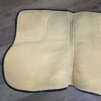 Nylon & Fleece Dressage? Aussie? Saddle Pad, 2x carry bags *vgc, clean, hairy, clumpy, mnr dirt
