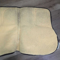 Nylon & Fleece Dressage? Aussie? Saddle Pad, 2x carry bags *vgc, clean, hairy, clumpy, mnr dirt
