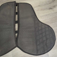 Non Slip Gel Mesh Endurance Pad, spine free *vgc, mnr hair, dirt, threads, film, rubs
