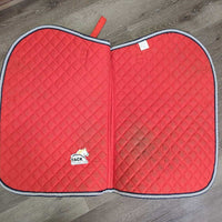 Quilt Jumper Pad *vgc, hair, mnr dirt, threads, lint, rubs
