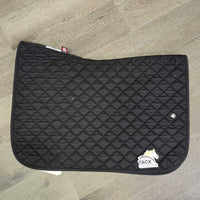 Quilt Jumper Baby Pad *vgc, clean, mnr residue, hair, rubs, faded, puckers
