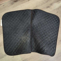 Quilt Jumper Baby Pad *vgc, clean, mnr residue, hair, rubs, faded, puckers
