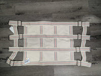 Closed Cotton Web Stall Guard *xcvgc, mnr dirt, stains
