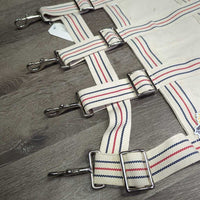 Closed Cotton Web Stall Guard *xcvgc, mnr dirt, stains

