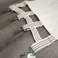 Closed Cotton Web Stall Guard *xcvgc, mnr dirt, stains
