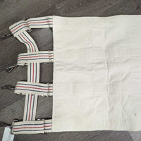 Closed Cotton Web Stall Guard *xcvgc, mnr dirt, stains
