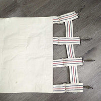 Closed Cotton Web Stall Guard *xcvgc, mnr dirt, stains
