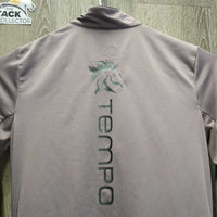 Sun Shirt, 1/3 Zip Up, Mesh Sleeves *xc, older
