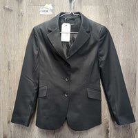 JUNIORS Show Jacket *vgc/xc, mnr button hole frays, older
