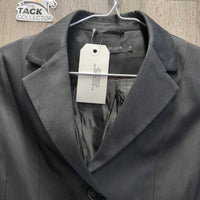 JUNIORS Show Jacket *vgc/xc, mnr button hole frays, older
