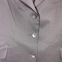 JUNIORS Show Jacket *vgc/xc, mnr button hole frays, older
