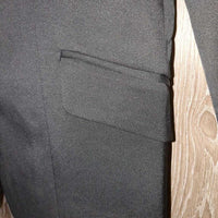 JUNIORS Show Jacket *vgc/xc, mnr button hole frays, older
