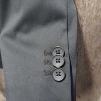 JUNIORS Show Jacket *vgc/xc, mnr button hole frays, older
