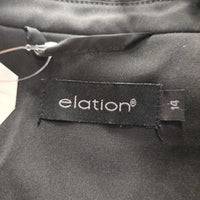 JUNIORS Show Jacket *vgc/xc, mnr button hole frays, older
