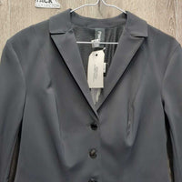 Technical Show Jacket, Mesh Lining, bling, buttons, Extendable Sleeves, tags *new
