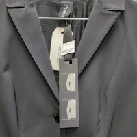 Technical Show Jacket, Mesh Lining, bling, buttons, Extendable Sleeves, tags *new
