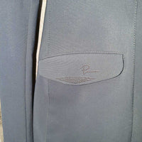Technical Show Jacket, Mesh Lining, bling, buttons, Extendable Sleeves, tags *new

