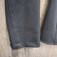 Technical Show Jacket, Mesh Lining, bling, buttons, Extendable Sleeves, tags *new
