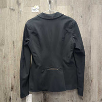 Technical Show Jacket, Mesh Lining, bling, buttons, Extendable Sleeves, tags *new
