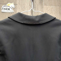 Technical Show Jacket, Mesh Lining, bling, buttons, Extendable Sleeves, tags *new
