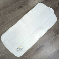 1 Only Fleece No Bow Leg Quilt *gc/fair, clean, dingy, v.pilly, mnr hair, stretched/wavy
