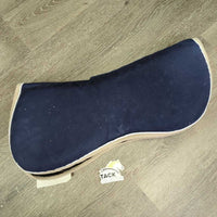 Memory Foam Half Pad *gc, dirty, resiodue, faded, rubbed, pilly & thin edges
