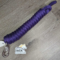Nylon Lead Rope, bull snap *xc/vgc, mnr scuffs, snag
