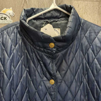 Light Quilt Jacket, Snaps *vgc/xc, clean, older?
