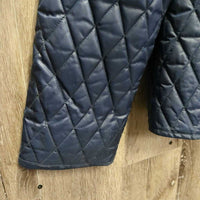 Light Quilt Jacket, Snaps *vgc/xc, clean, older?
