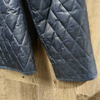 Light Quilt Jacket, Snaps *vgc/xc, clean, older?

