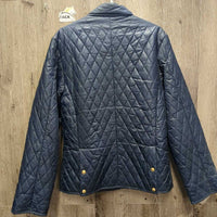 Light Quilt Jacket, Snaps *vgc/xc, clean, older?
