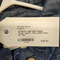 Light Quilt Jacket, Snaps *vgc/xc, clean, older?
