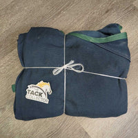 Cordura Rain Sheet, 1 leg *gc/fair, clean, older, v.faded, 0 wpf, stains, rubs, frays, snags
