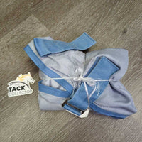 Soft Mesh Fly Neck Only *gc, clean, mnr faded, hair, threads, stains, missing buckle
